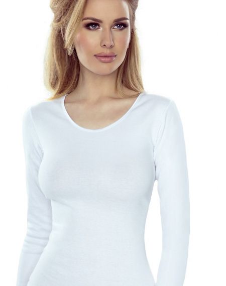 Eldar Irene White 2XL-3XL T-shirt