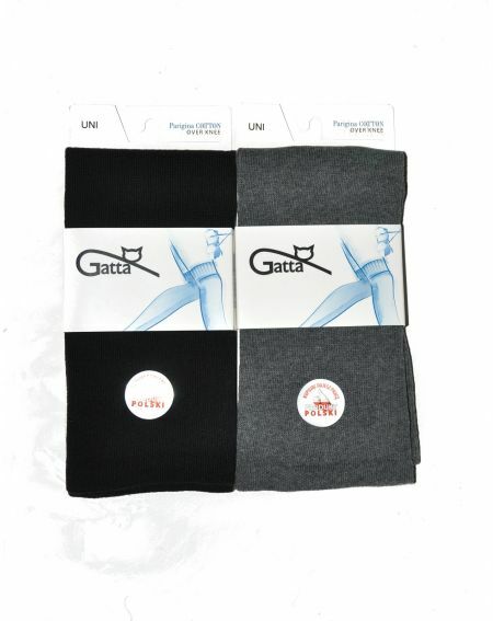 Gatta Parigina Overknee-Socken aus Baumwolle Art.G 82095