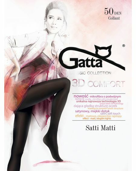 Collants Gatta Satti Matti 50 den 2-4