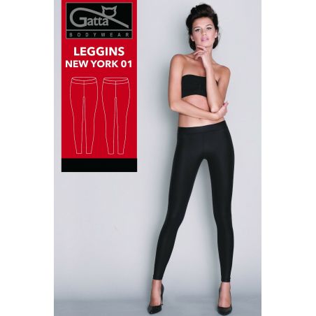 Legging Gatta 4611S New York 01 XS-XL