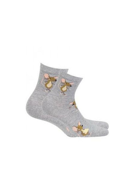 Gatta G84.01N Cottoline socks for women, patterned 36-41