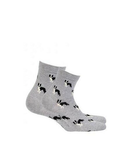 Gatta G84.01N Cottoline Socken für Damen, gemustert 36-41