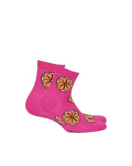 Gatta G84.01N Cottoline socks for women, patterned 36-41