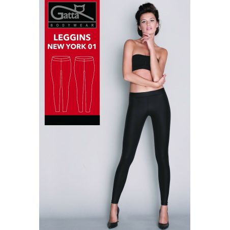 Gatta leggings 44611 New York 01 S-XL