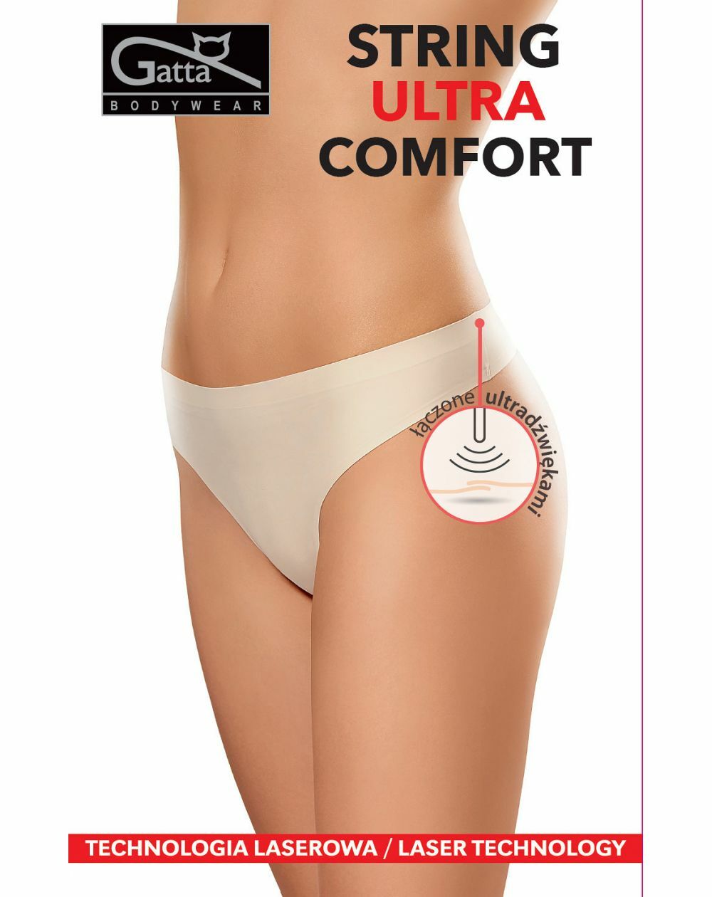 Gatta 41589 Ultra Comfort Thong