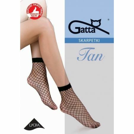 Gatta Tan wz.2 fishnet socks