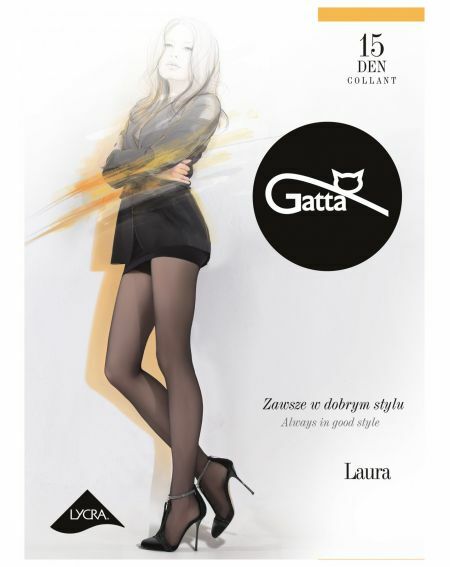 Gatta Laura tights 15 denier 6-XXL