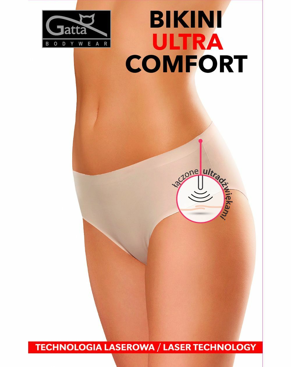 Gatta 41591 Culotte Bikini Ultra Confort