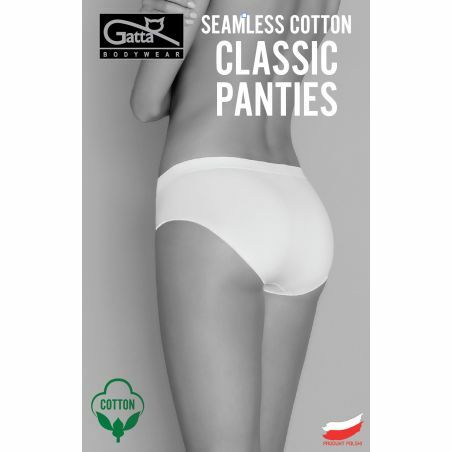 Gatta Seamless Cotton Classic Panties 41635