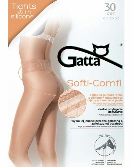 Gatta Softi-Comfi Tights 30 denier 2-4