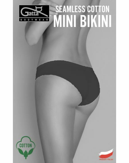 Gatta Seamless Cotton Mini Bikini Briefs 41595