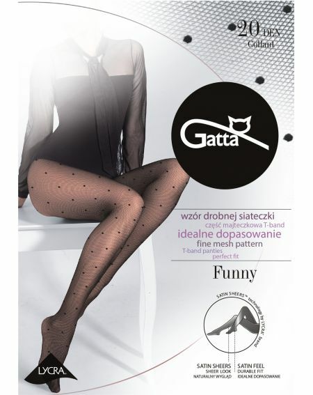 Gatta Funny tights wz.05 20 denier 2-4