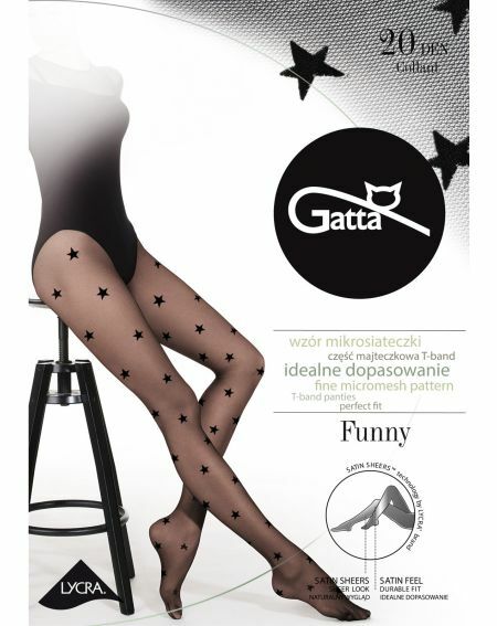 Collant Gatta Funny N°06 20 deniers 2-4