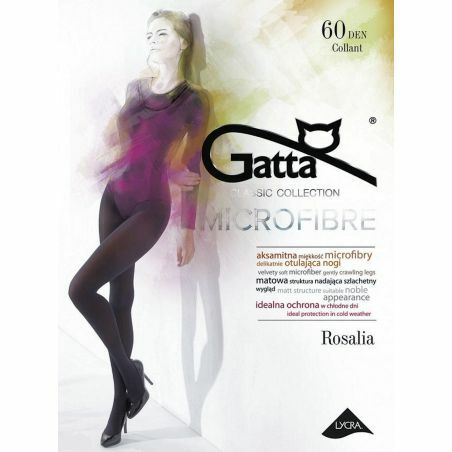 Rajstopy Gatta Rosalia 60 den 5-XL