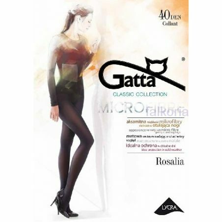 Gatta Rosalia Strumpfhose 40 Denier 5-XL