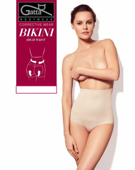 Gatta Corrective Bikini Taille Haute 1464S Slip