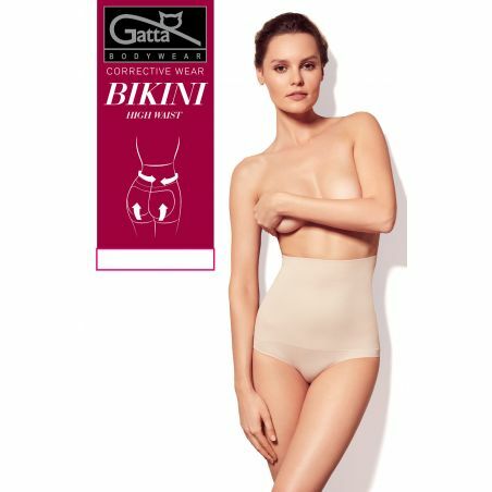 Gatta Corrective Bikini Taille Haute 1464S Slip