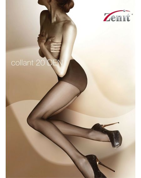 Zenit Strumpfhose Colant 20 den 5-XL