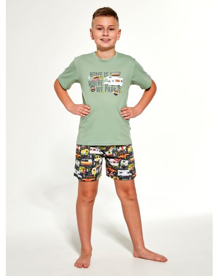 Piżama Cornette Kids Boy 789/98 Camper kr/r 86-128