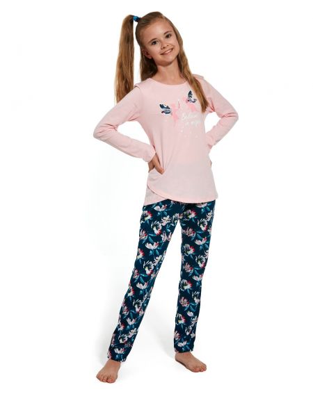 Piżama Cornette Young Girl 964/158 Fairies dł/r 134-164