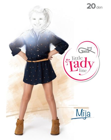 Gatta Little Lady Mija Strumpfhose 20 den 116-158