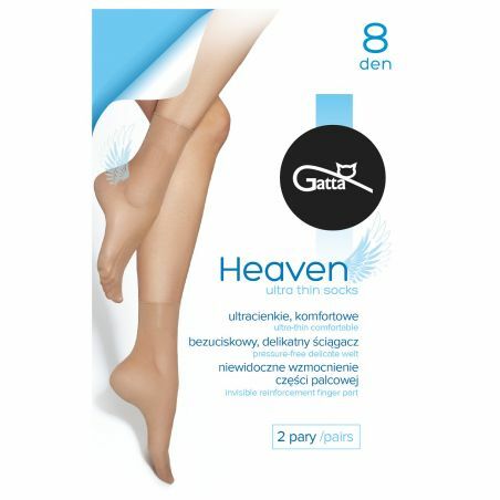 Gatta Heaven 8 den A'2 socks
