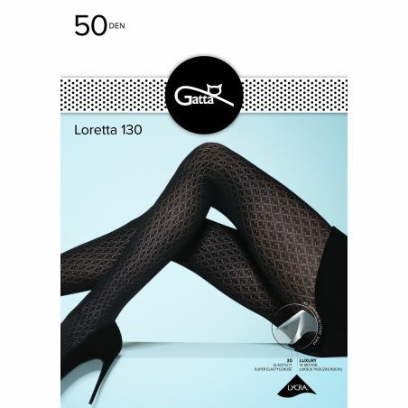 Gatta Loretta tights model 130 50 denier 2-4