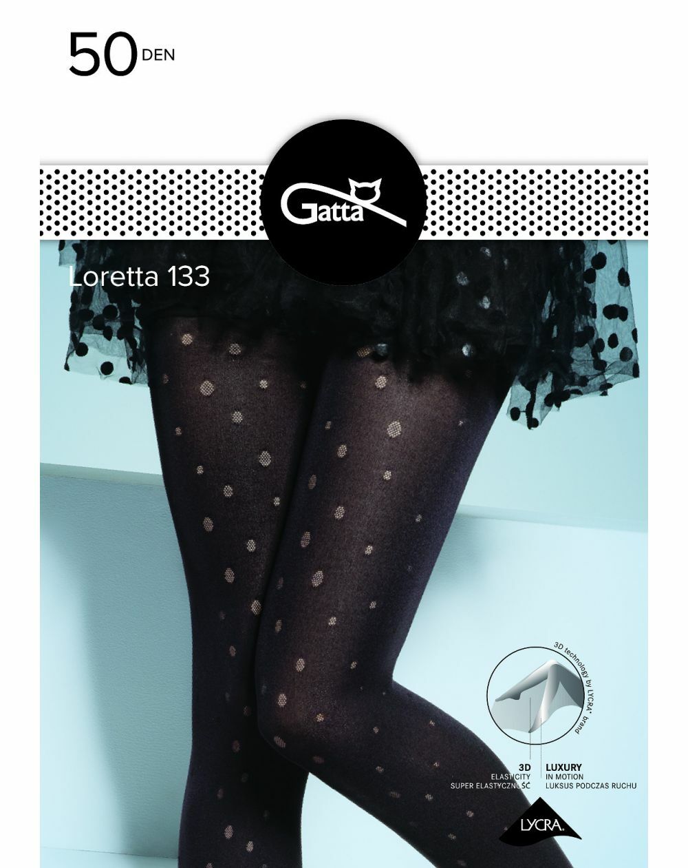 Gatta Loretta Tights Art 133 50 Denier 2 4