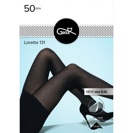 Gatta Loretta tights model 131 50 denier 5-XL