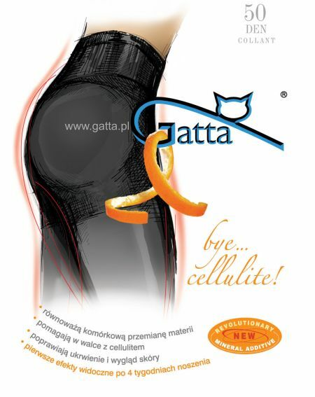 Collant Gatta Bye Cellulite 50 deniers 5-XL