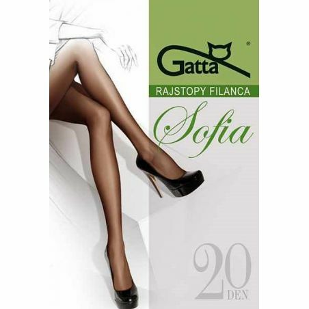 Gatta Sofia Elastil Tights 20 den 2-S