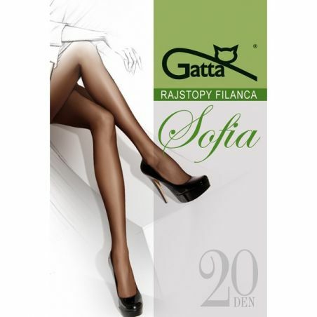 Gatta Sofia Tights 20 denier 5-XL, 3-Max