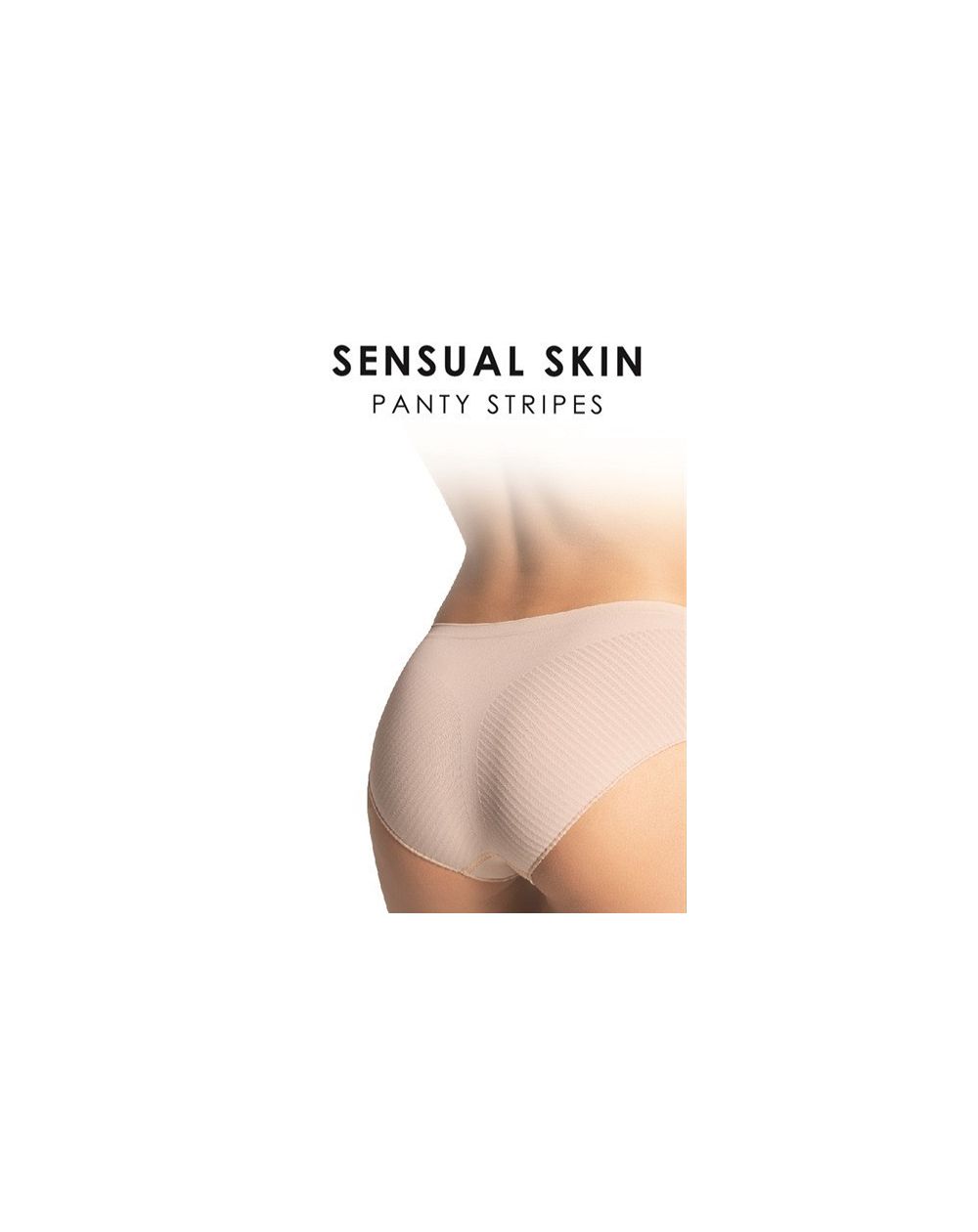 Figi Gatta 41684 Panty Stripes Sensual Skin
