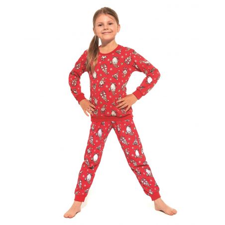 Piżama Cornette Kids Girl 032/163 Gnomes 3 dł/r 86-128