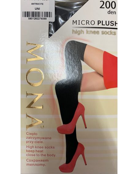 Zakolanówki Mona Micro Plush 200 den