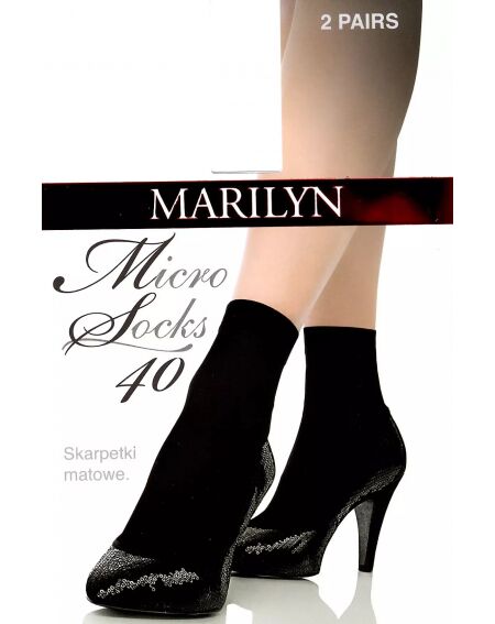 Marilyn Micro Socken 40 den