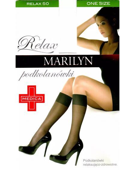 Marilyn Relax knee socks 50...