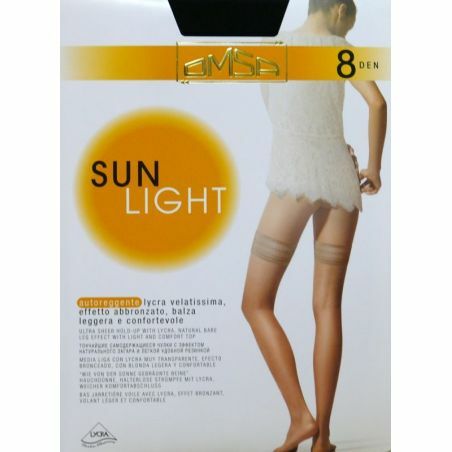 Omsa Sun Light 8 denier 2-4 stockings