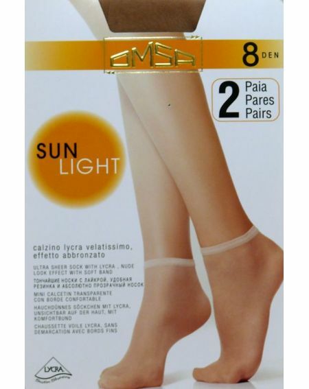 Omsa socks | Sun Light 8 den A`2