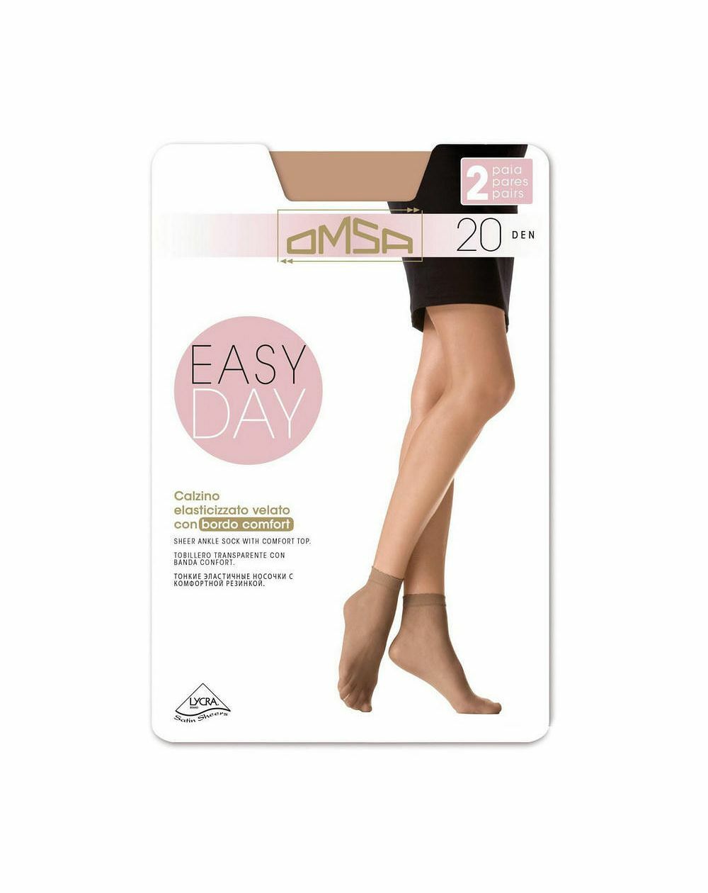 Chaussettes Omsa Easy Day 20 den A'2