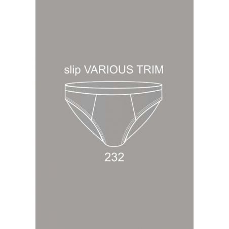 Slipy Cornette Various Trim 232/119 M-2XL