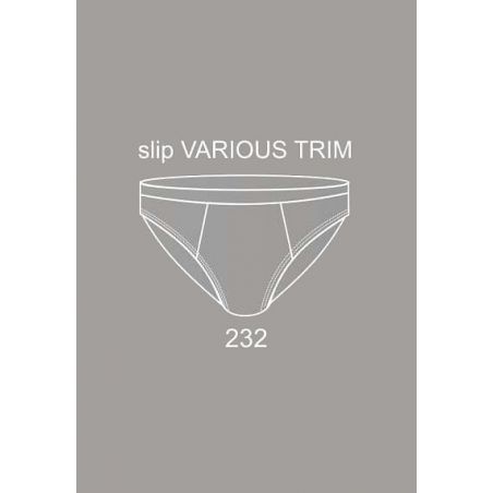 Slipy Cornette 232/122 Trim M-2XL