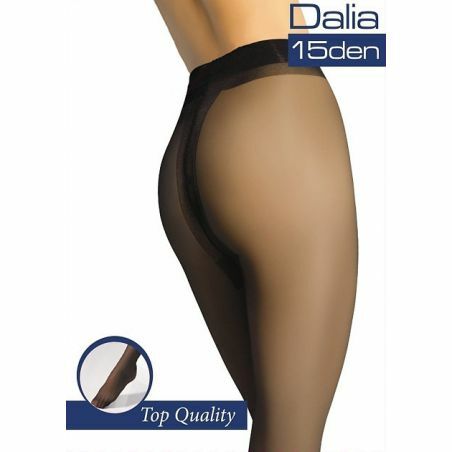 Mona Dalia tights 15 denier 5-XL