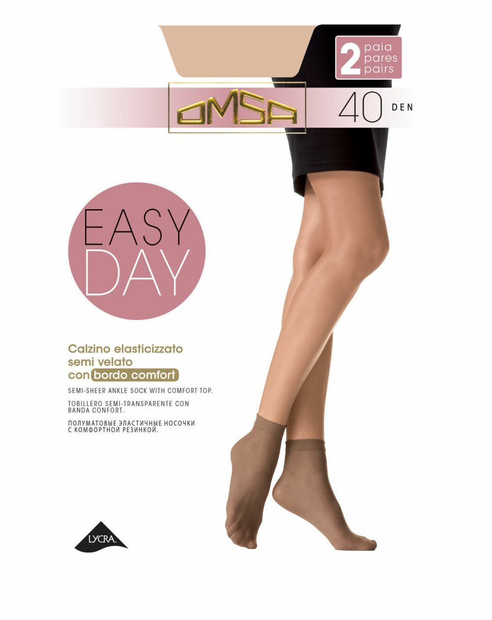Omsa Easy Day 40 den A'2 socks