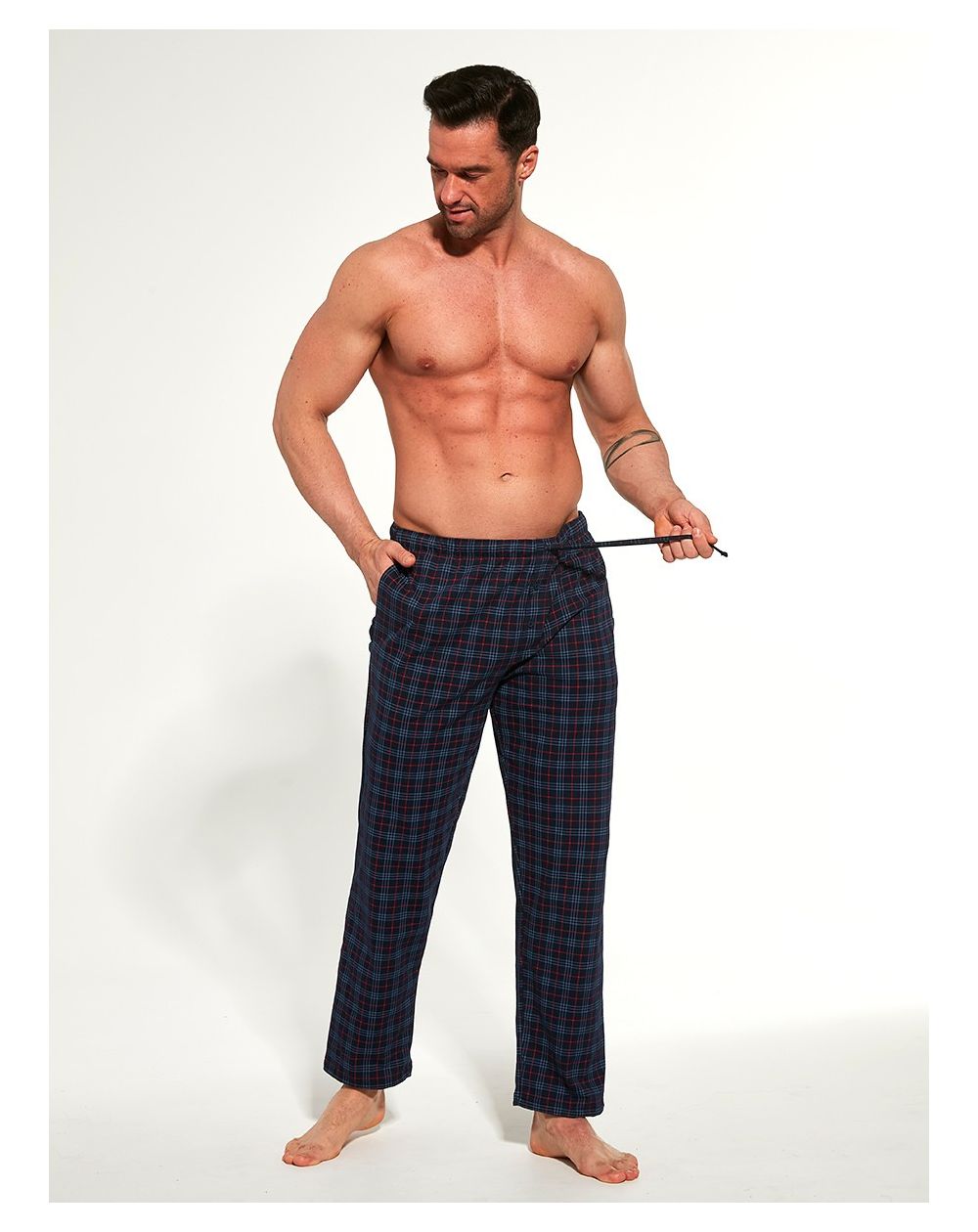 Spodnie piżamowe Cornette 691/35 668101 S-2XL męskie