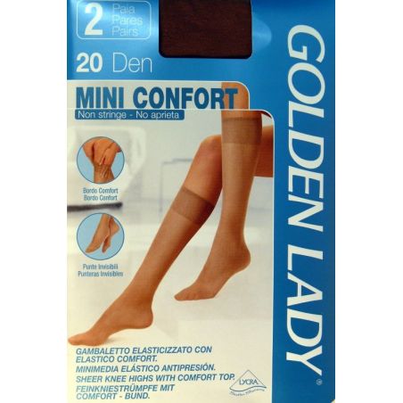 Podkolanówki Golden Lady Mini Comfort 20 den A'2