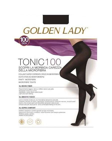 Rajstopy Golden Lady Tonic 100 den 2-4