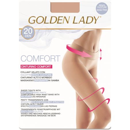 Rajstopy Golden Lady Comfort 20 den 2-5