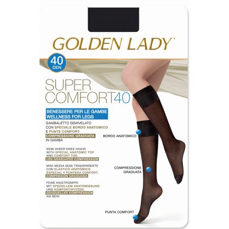 Podkolanówki Golden Lady Super Comfort 40 den