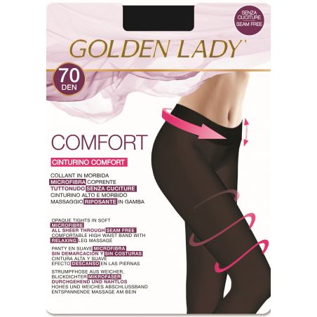 Rajstopy Golden Lady Comfort 70 den 2-5